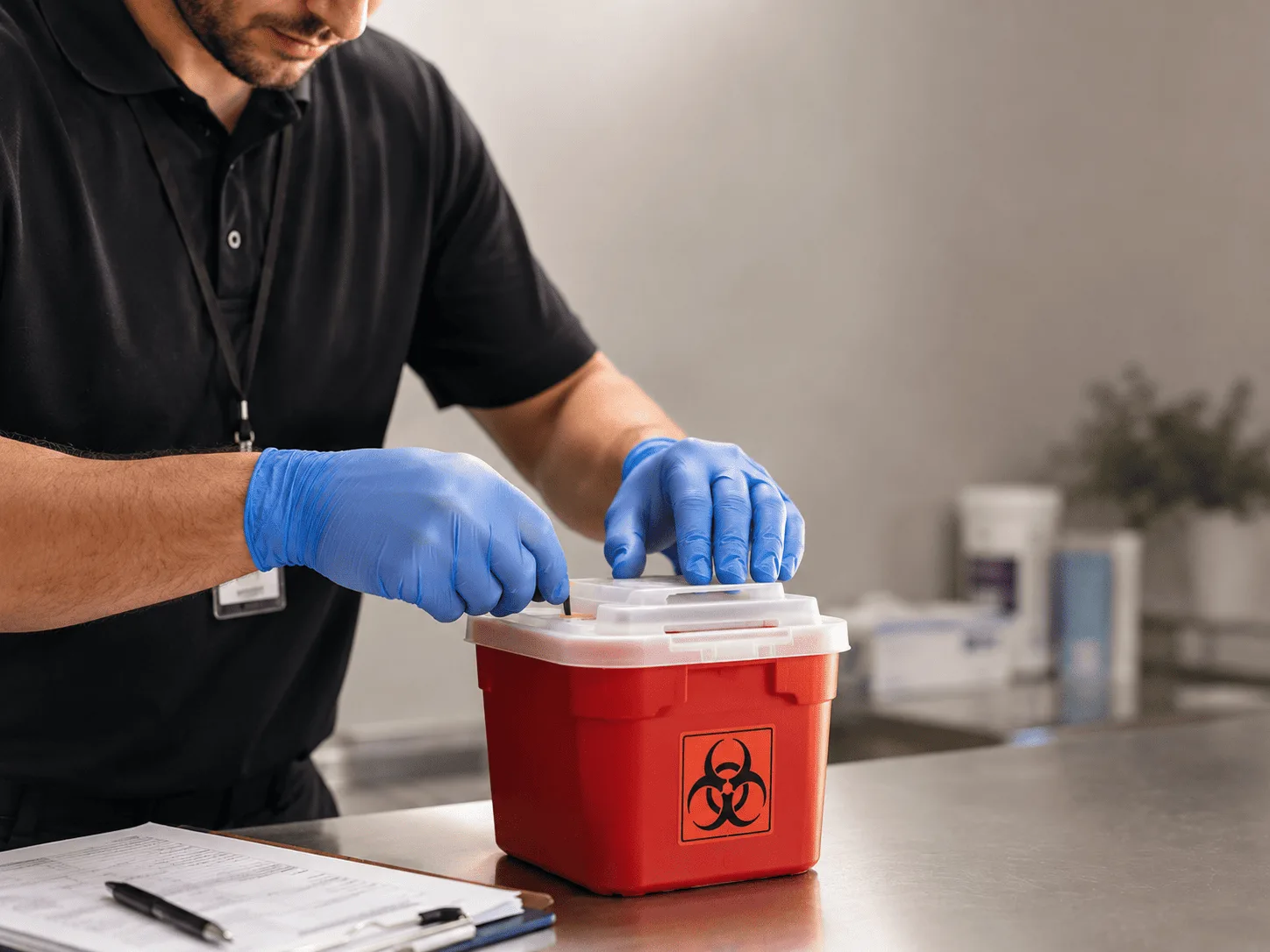 Why choose Sharps Waste Disposal in Hardesty, OK